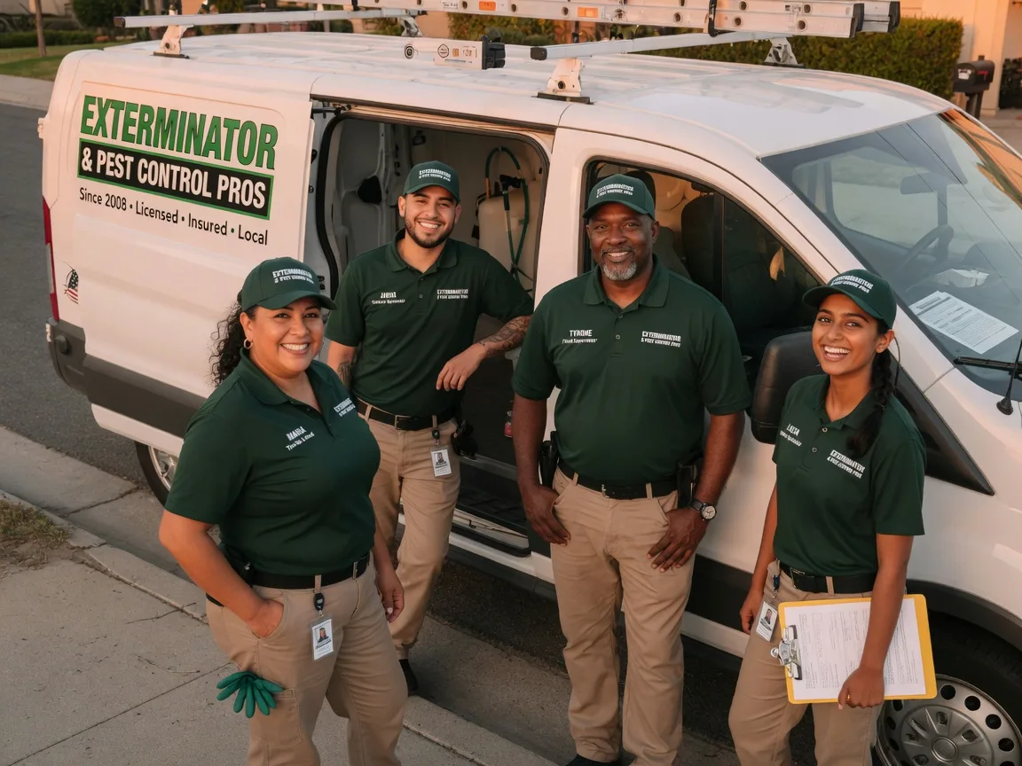 Emergency Pest Control company in Manchester, MI