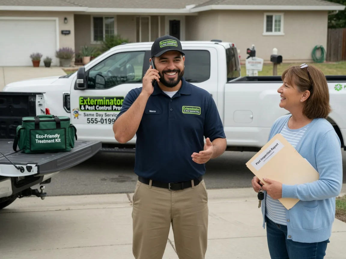 Emergency Pest Control Manchester, MI FAQs
